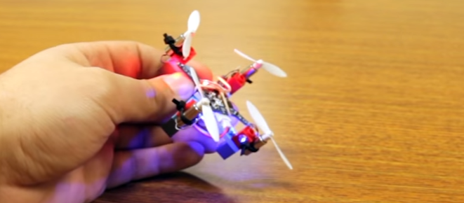 Fun for kids Kitables Mini lego Drone