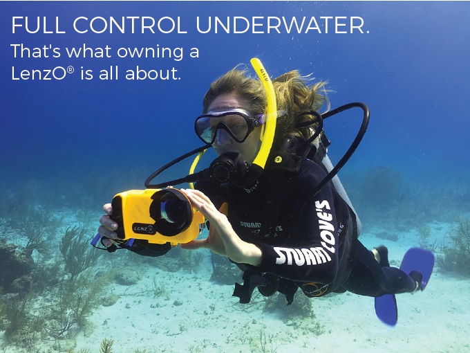 LenzO underwater camera