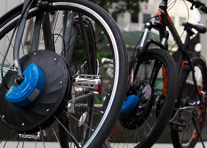 UrbanX e-bike converter