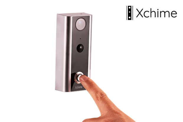 XChime door bell and camera