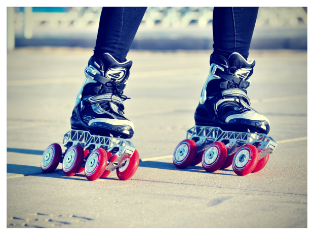 Wheelzz roller skates 