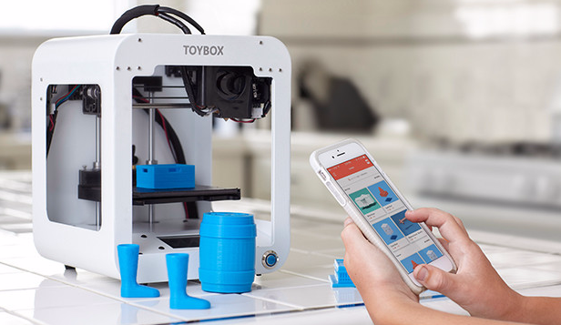 Toybox The Affordable 3D Printer For Kids Tech News Startups News