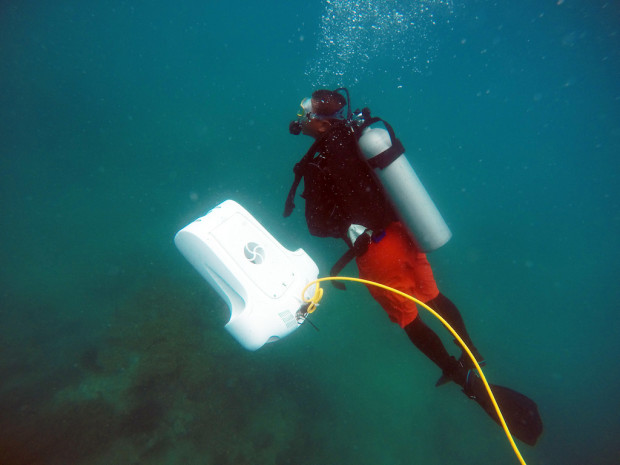 YouCan BW1 ROV Drone for the Ocean