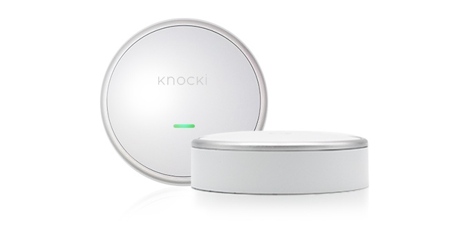 Knocki: Turn any surface into a touch remote