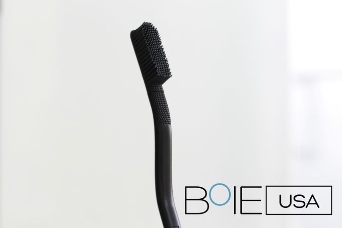 Boie: The Future of the toothbrush, today