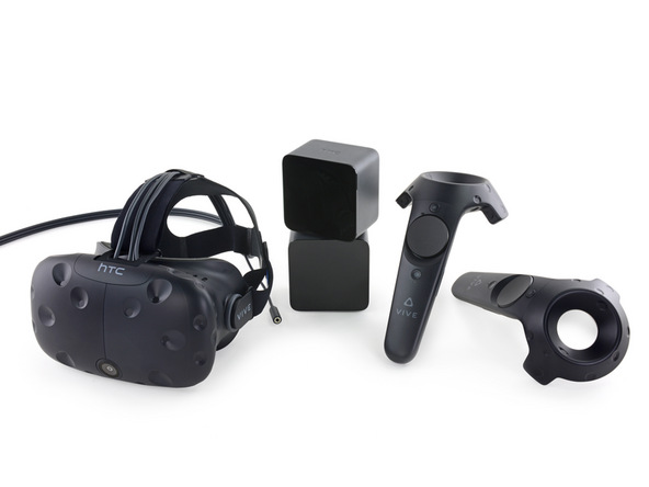 HTC Vive: Brings high-end VR to your room