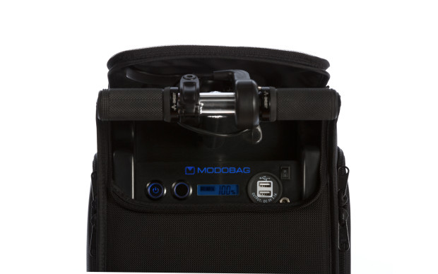 Modobag: Motorized smart luggage