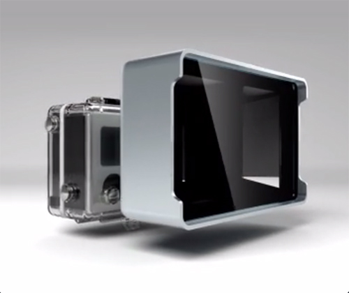 Vitrima: Take Stereoscopic 3D Videos With Your GoPro