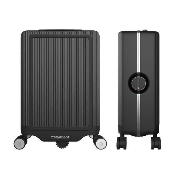 COWAROBOT R1: The smart hands-free carry-on