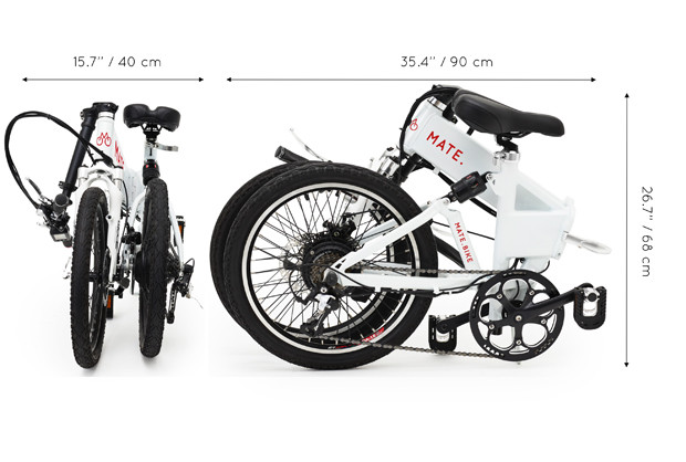 MATE: Affordable, feature-packed electric bike