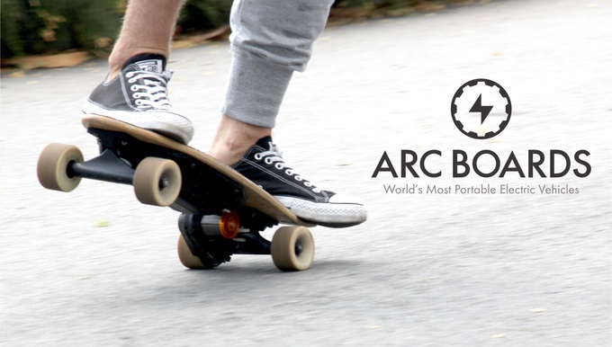 Arc Boards Skateboards