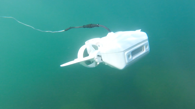 Fathom one underwater drone