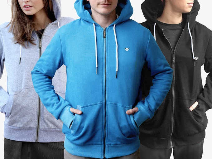 Koala Hoodie: Smart hoodie for the on-the-go