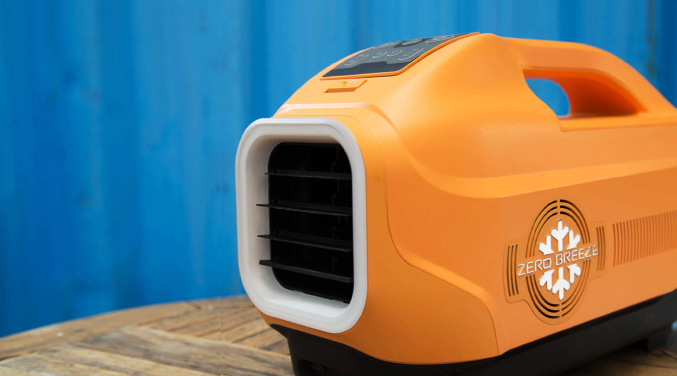 Zero Breeze: Bring the heat down anywhere