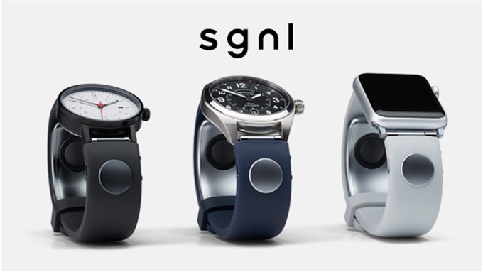 Sgnl: Phone calls with your fingertip