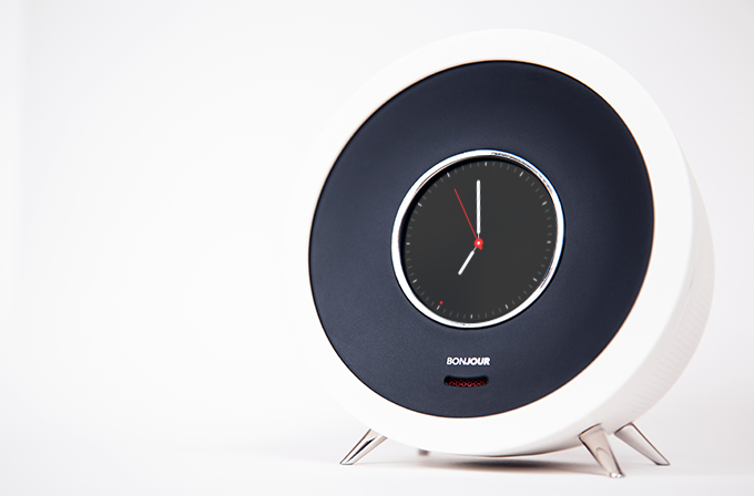 Boujor alarm clock