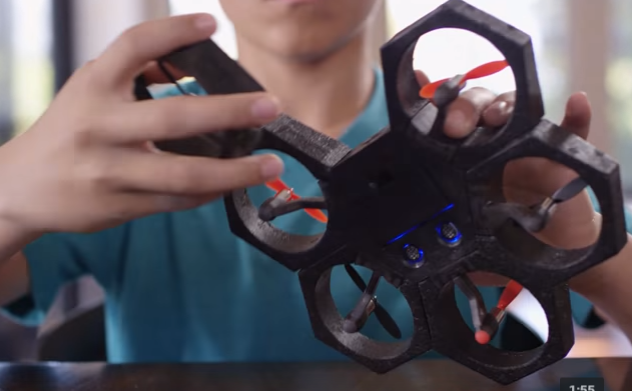 Airblock drone