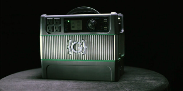 GRENGINE: Smart, portable generator