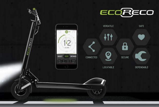 EcoReco Electric Scooter