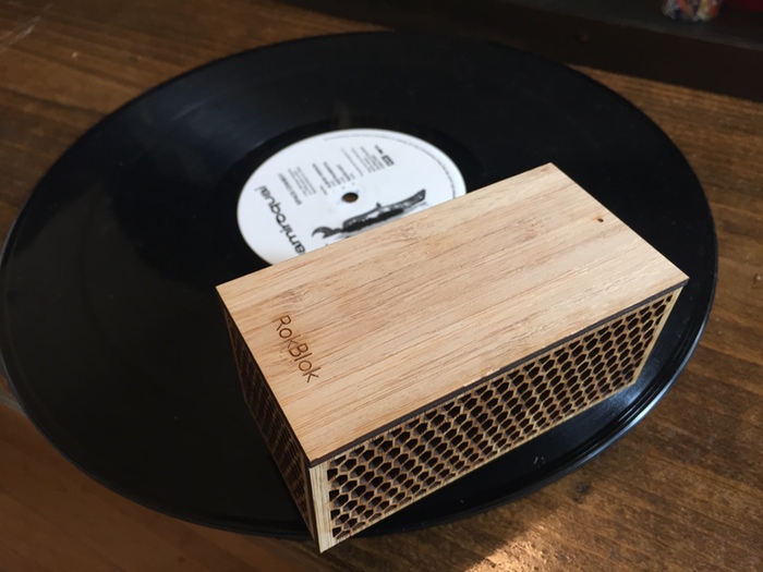 RokBlok Record Player