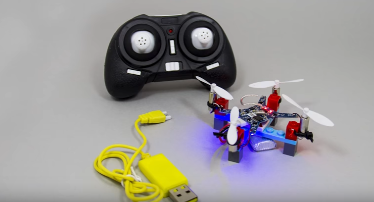 Kitables Mini Lego Drone Kit: Fun-to-make Lego drone