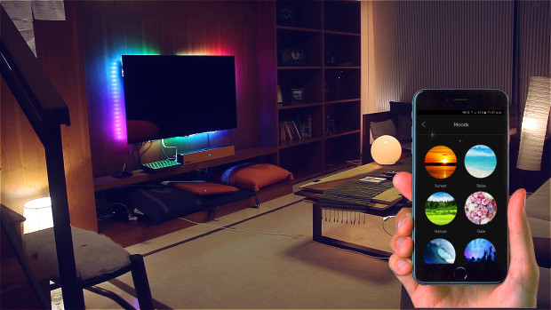 Qube Light Strip: Affordable smart home lighting