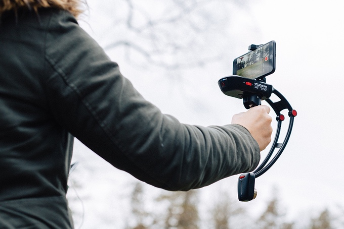 Steadicam Volt: Pro-quality video stabilization for smartphones