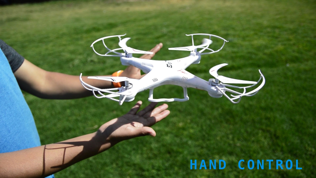 Handrone: Gesture-controlled drone