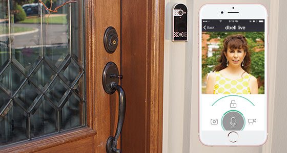 dbell live: Smart video doorbell