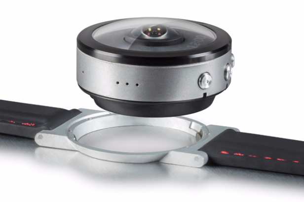 Beoncam: Capture 360-degree content from your wrist