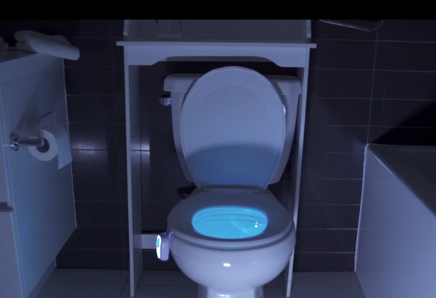 SmartIllumi: Smart nightlight for your toilet