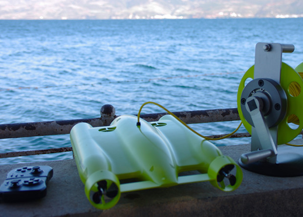 Gladius underwater drone