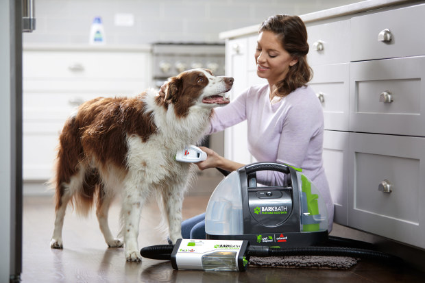 BarkBath: Mess-free clean for your dog