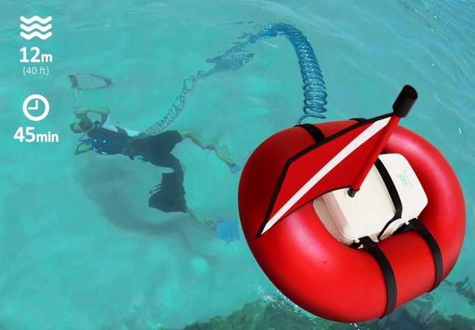 AirBuddy for Snorkeling