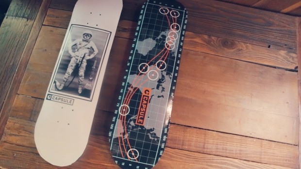 Capsule Skateboard: The most durable skateboard deck ever