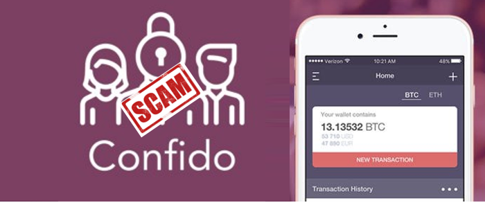 Confido, an Ethereum startup disappeared after scamming people out of $374k