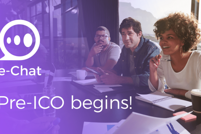 e-Chat announced the first stage of ICO