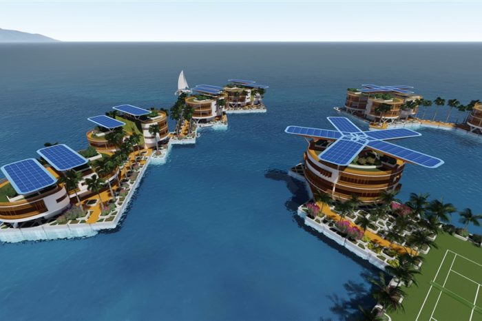 PayPal founder Peter Thiel is developing the world's first floating city