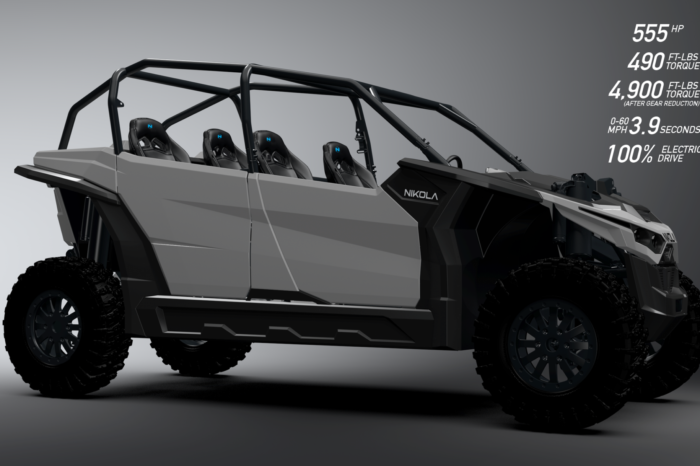 This unknown startup develops electric UTV with more energy capacity than the most powerful Tesla