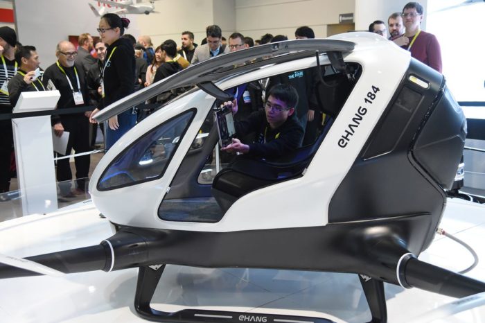 This Chinese startup wants to shorten your commute time to work with TaxiDrone