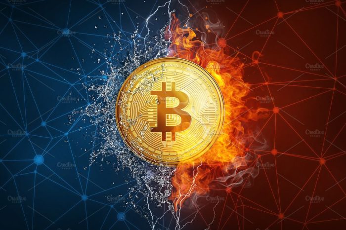 Bitcoin on fire! Breaks above $12000 for the first time