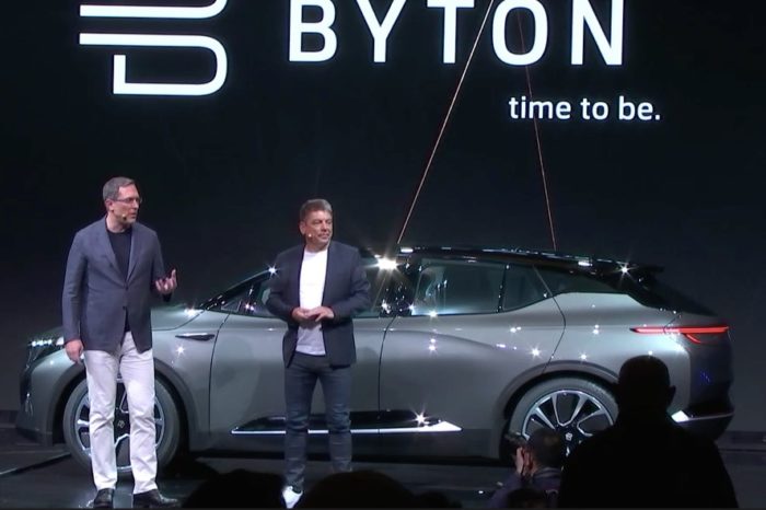 Chinese All-Electric SUV Startup BYTON Announces Plans to Complete Its Series C Fundraising by Mid-2019