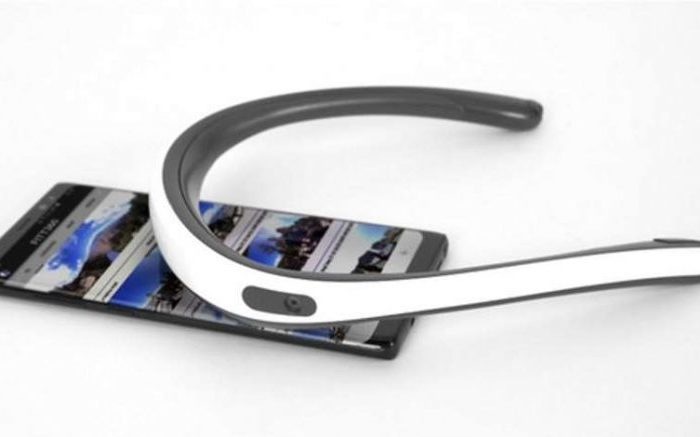 Fitt360 is the first neckband wearable camera that lets you capture your world in 360 degrees