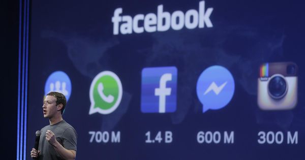 Facebook CEO Mark Zuckerberg: People are spending 50 million fewer hours on Facebook a day; shares fall