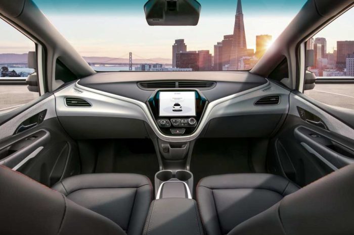 Look, no steering wheel! General Motors is launching Robocars without steering wheels next year