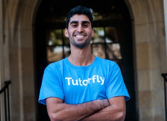 Tutorfly is a startup founded by a student to facilitate peer-to-peer tutoring