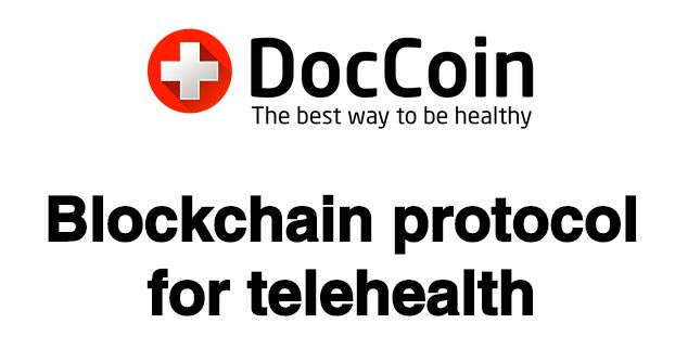 DocCoin announces Pre-ICO for Blockchain based telehealth