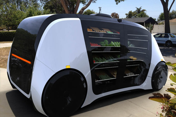 This startup is launching the world's first autonomous mobile grocery store