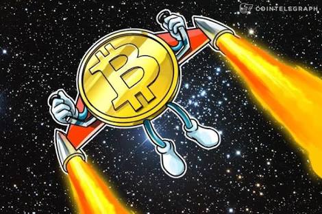 Anonymous cryptocurrency trader buys $400 million in bitcoin; price jumps past $11,000