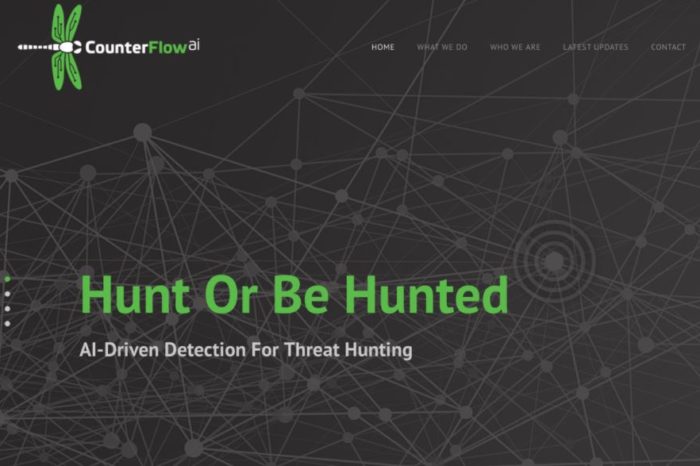 AI-based cybersecurity startup CounterFlow AI raised $2.7 million in seed round financing